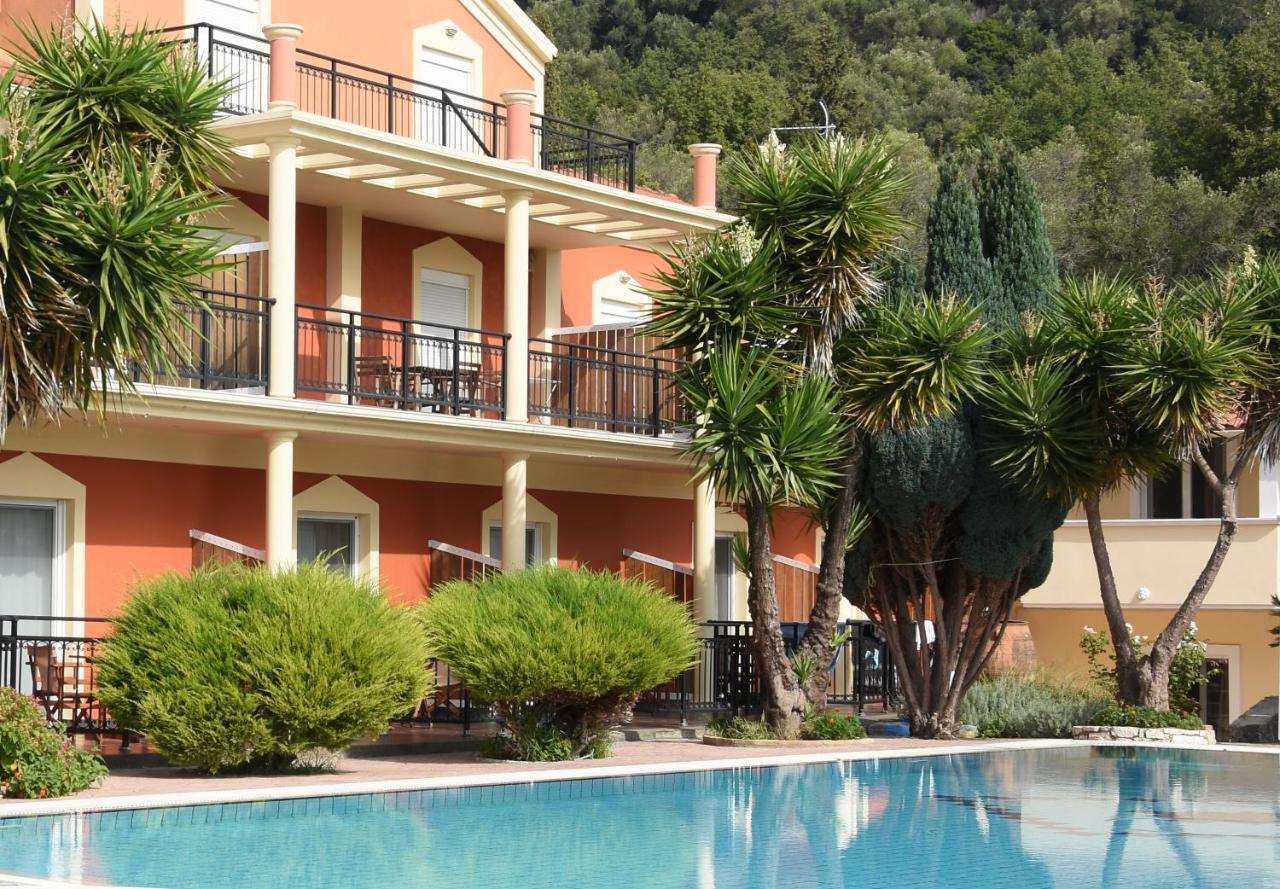 Corfu Pearl Apart otel Liapades Dış mekan fotoğraf
