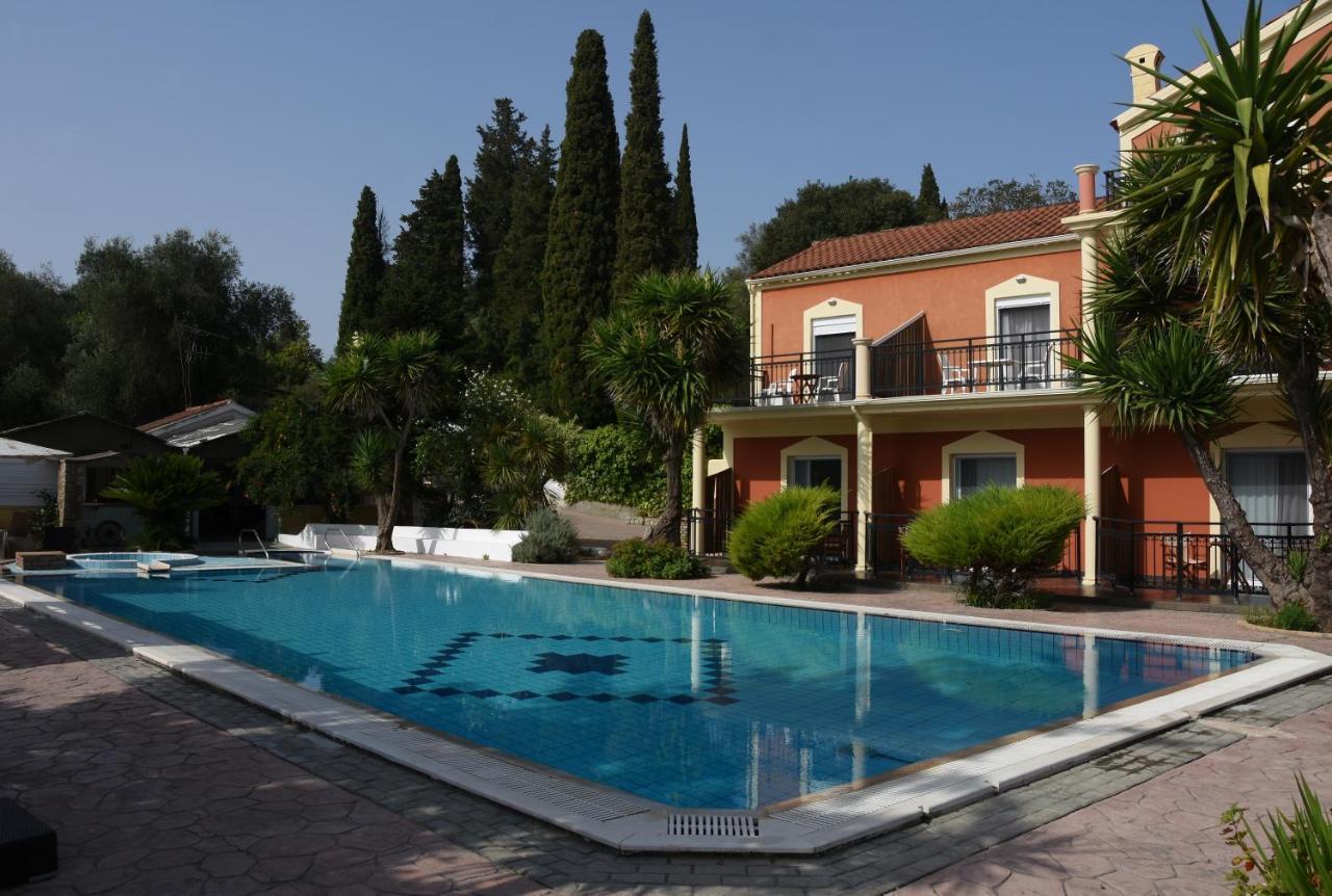 Corfu Pearl Apart otel Liapades Dış mekan fotoğraf