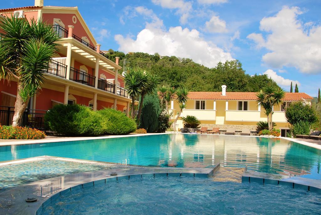 Corfu Pearl Apart otel Liapades Dış mekan fotoğraf