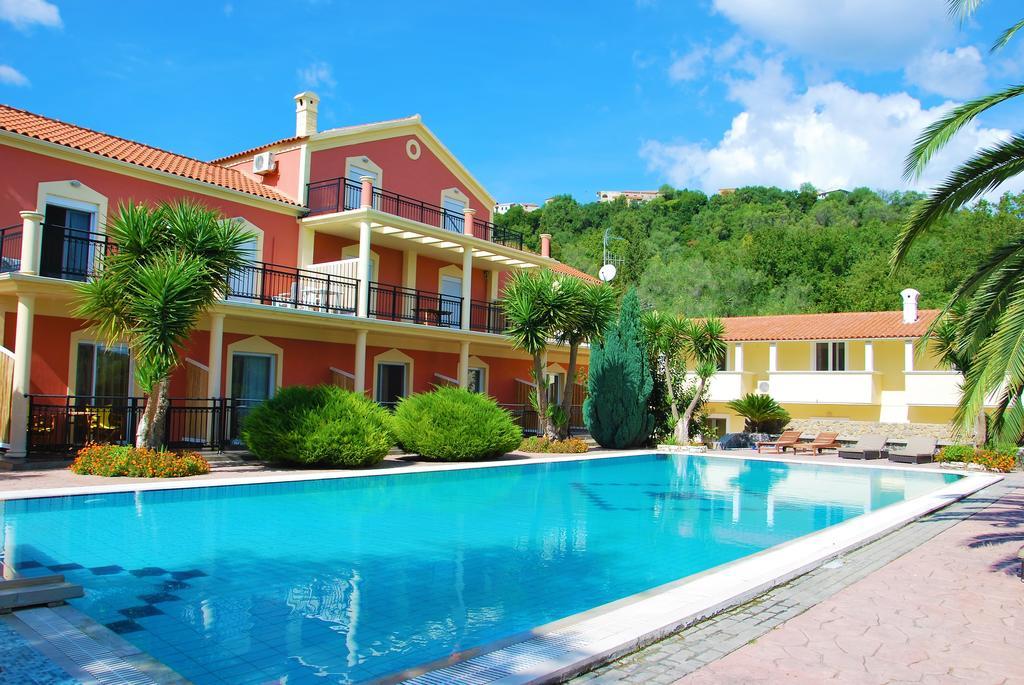 Corfu Pearl Apart otel Liapades Dış mekan fotoğraf
