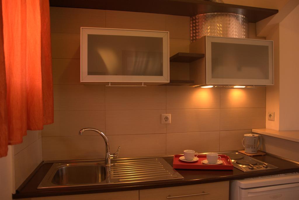 Corfu Pearl Apart otel Liapades Dış mekan fotoğraf