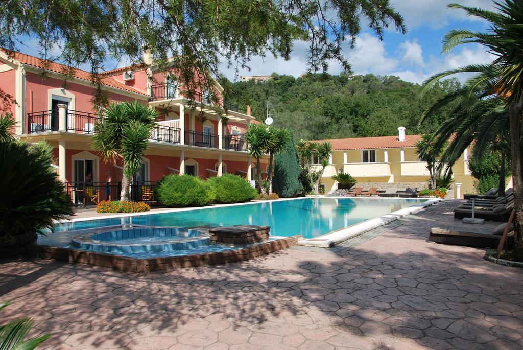 Corfu Pearl Apart otel Liapades Dış mekan fotoğraf