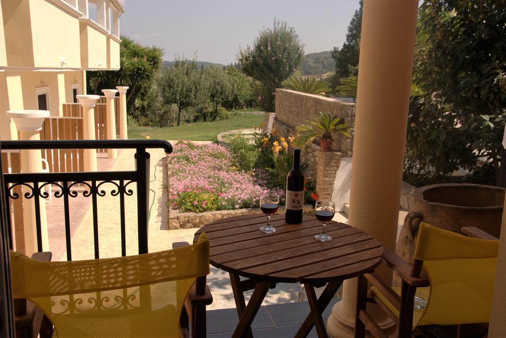 Corfu Pearl Apart otel Liapades Dış mekan fotoğraf