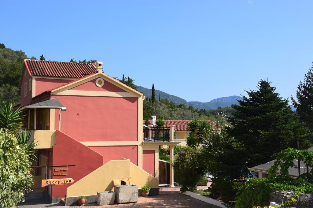 Corfu Pearl Apart otel Liapades Dış mekan fotoğraf