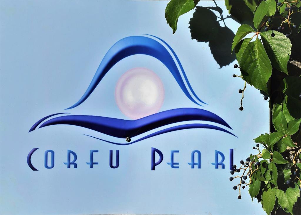 Corfu Pearl Apart otel Liapades Dış mekan fotoğraf