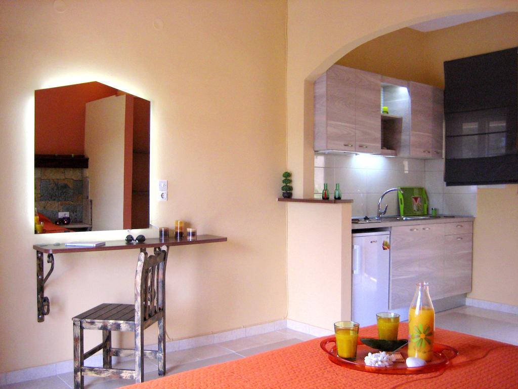Corfu Pearl Apart otel Liapades Dış mekan fotoğraf