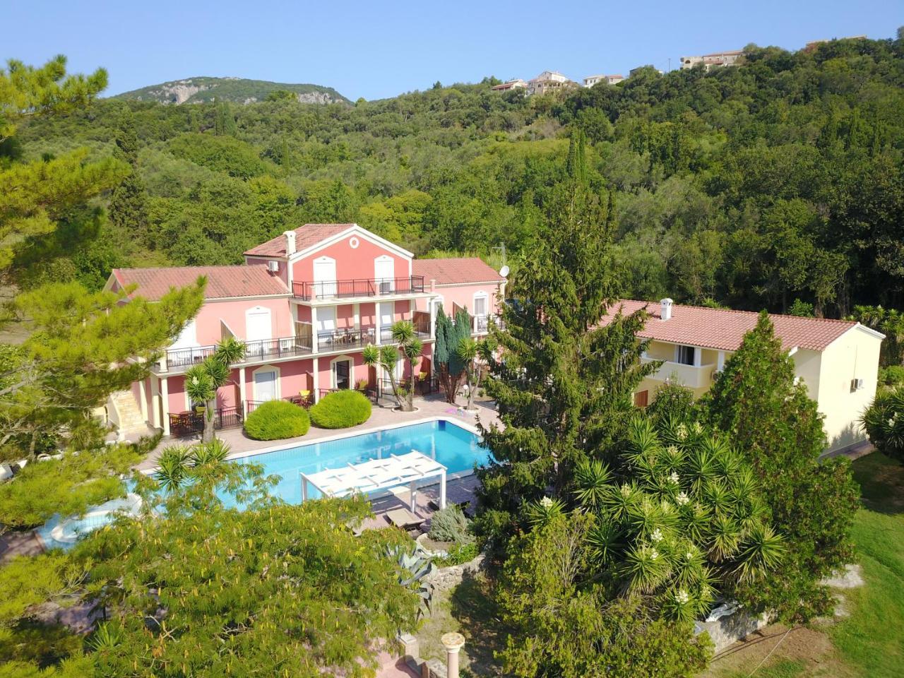 Corfu Pearl Apart otel Liapades Dış mekan fotoğraf