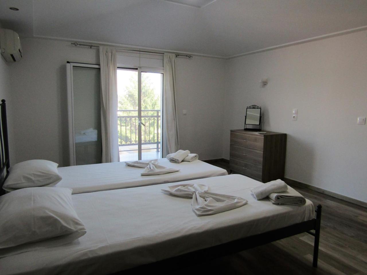 Corfu Pearl Apart otel Liapades Dış mekan fotoğraf